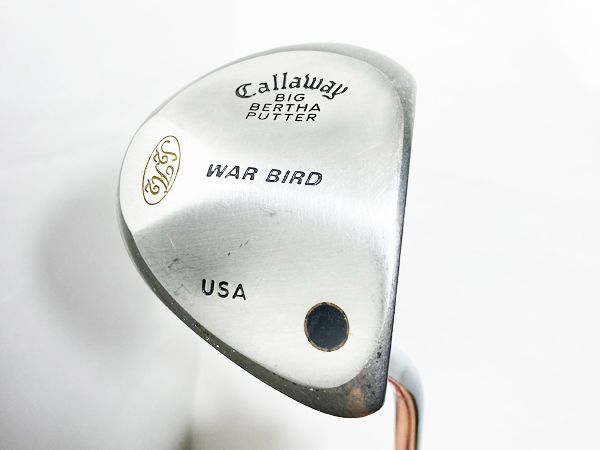 Callaway キャロウェイ S2H2 BIG BERTHA WAR BIRD PUTTER キャロウェイ S2H2 ビックバーサ ウォーバード パター　右利き用パター ベント パター