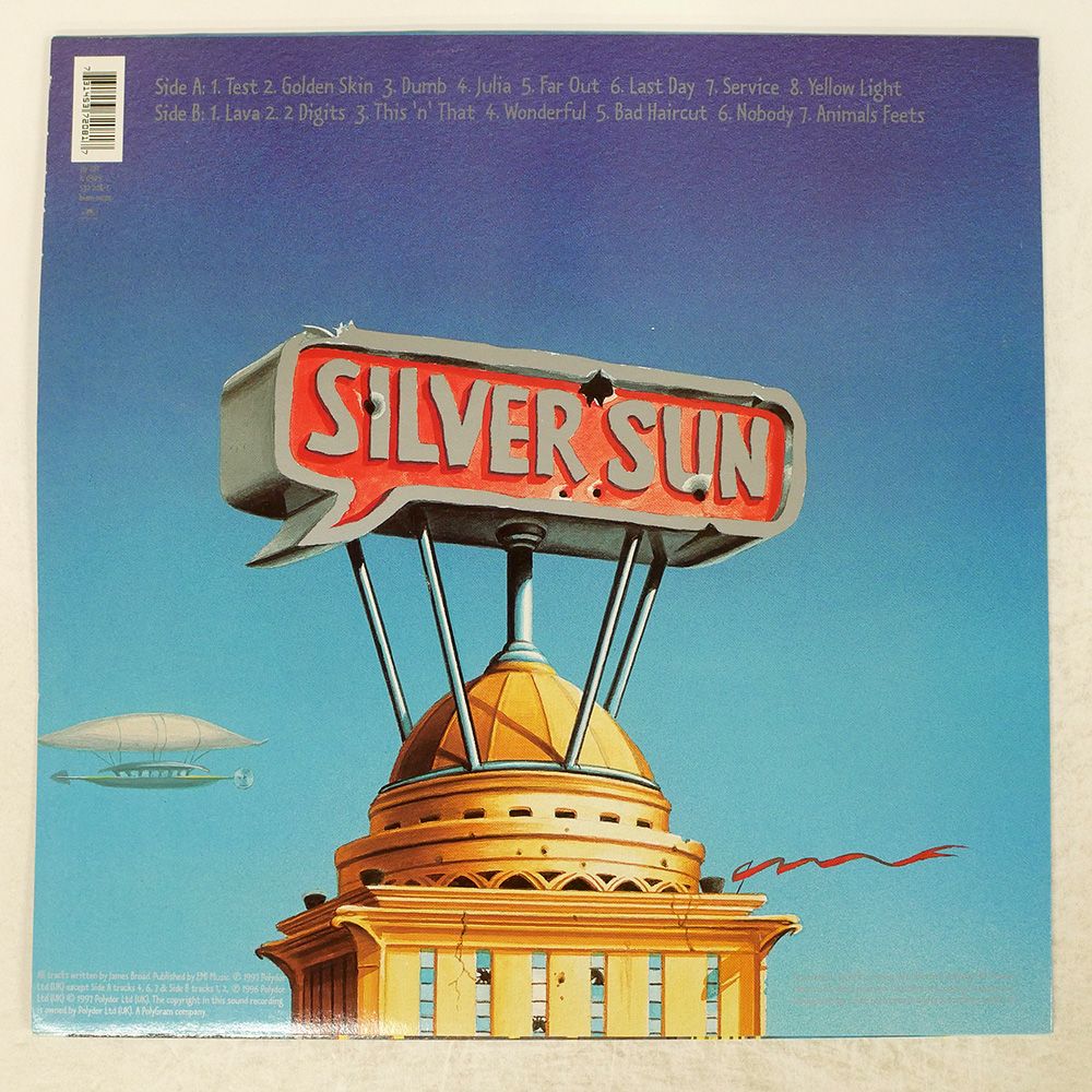 UK盤 SILVER
