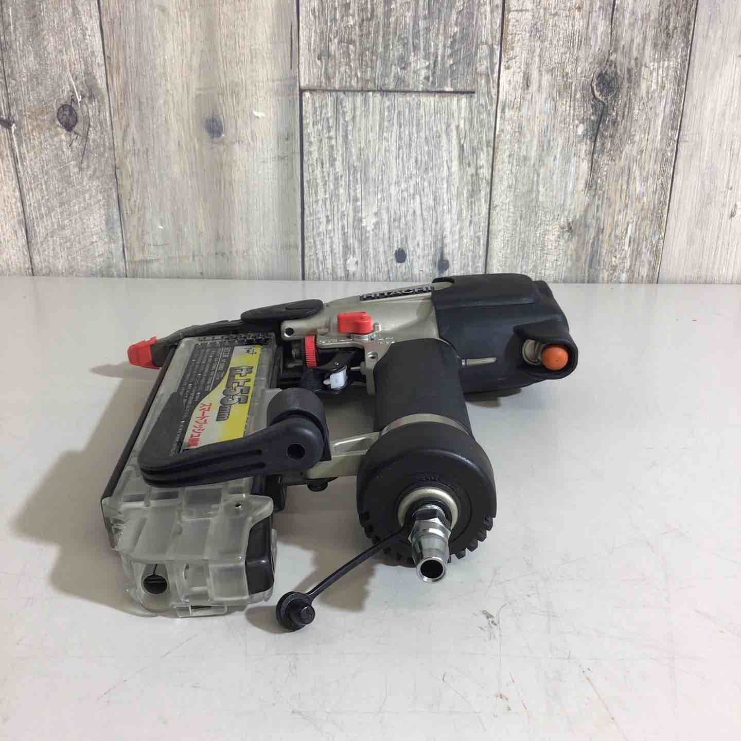 日立工機 NT55M2 フィニッシュネイラ【野田愛宕店】【店頭取引限定】【中古】IT6ZY8TZ1CO8 ☆ハイコーキ(HIKOKI ※旧:日立工機) 常圧フィニッシュネイラ NT55M2