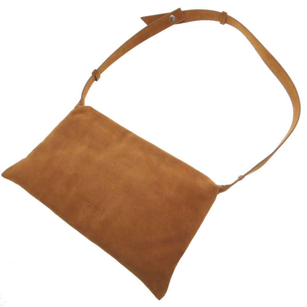 美品 サイモンミラー レザー キャメル ブラウン 茶 ショルダーバッグ  