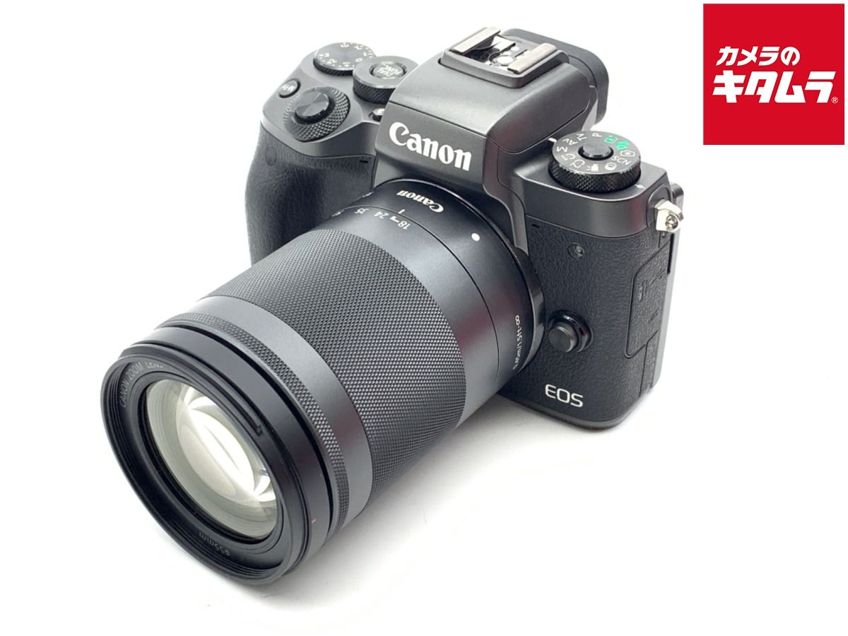 Canon EOS M5 レンズセット(18-150mm) Amazon | Canon ミラーレス一眼カメラ EOS M5 レンズキット EF-M18