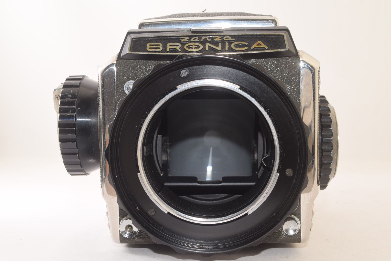 ZENZA BRONICA ゼンザブロニカ S 2 前期 NIKKOR P 75 mm F 8