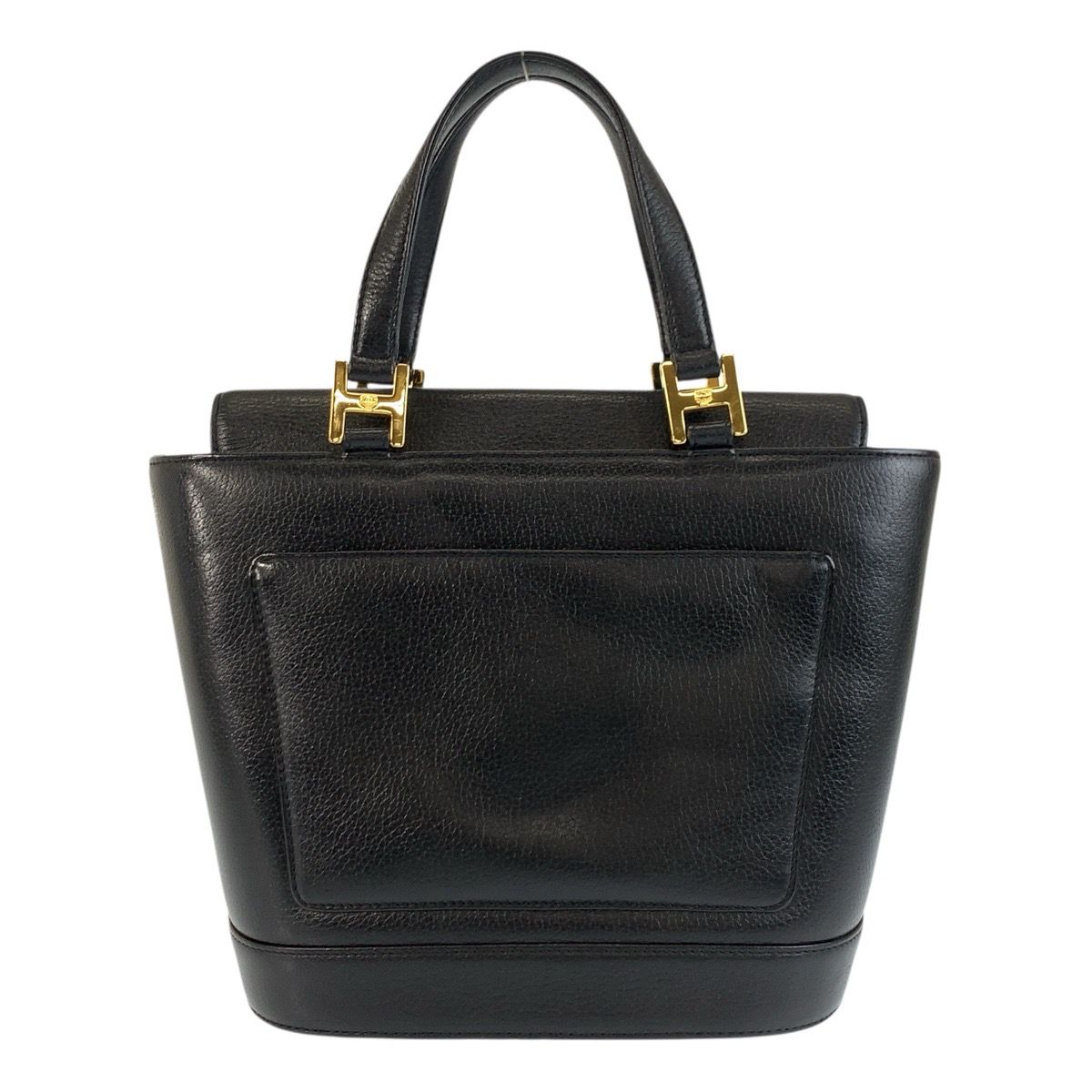 美品 MCM エム シー エム ブラック 黒 ゴールド金具 レザー