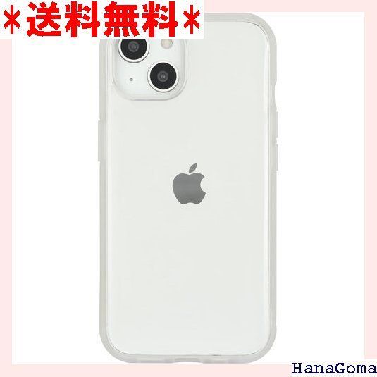 グルマンディーズ IIIIfit Clear イーフィット クリア iPhone15 Plus / 14 Plus 対応 ケース クリア IFT-164CL 1088