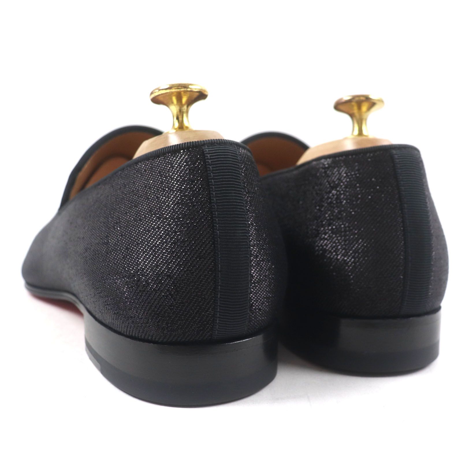【美品】クリスチャンルブタン　ダンデライオン　スタッズ　スリッポン　ビジネス　黒 美品】クリスチャンルブタン ダンデライオン スタッズ