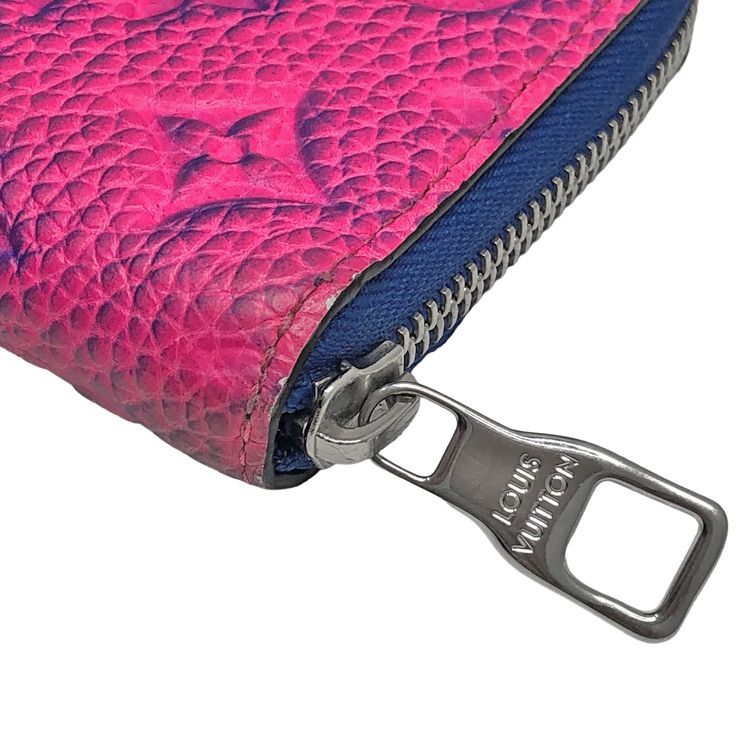 LOUIS VUITTON ルイヴィトン モノグラム イリュージョン ジッピー