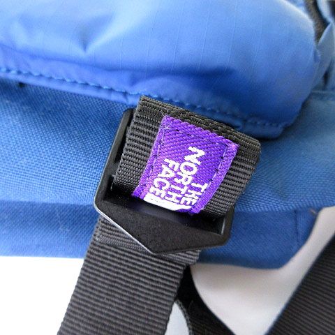 美品 ザノースフェイス パープルレーベル ショルダーバッグ NN7102N THE NORTH FACE PURPLE LABEL - CORDURA Nylon Shoulder Bag