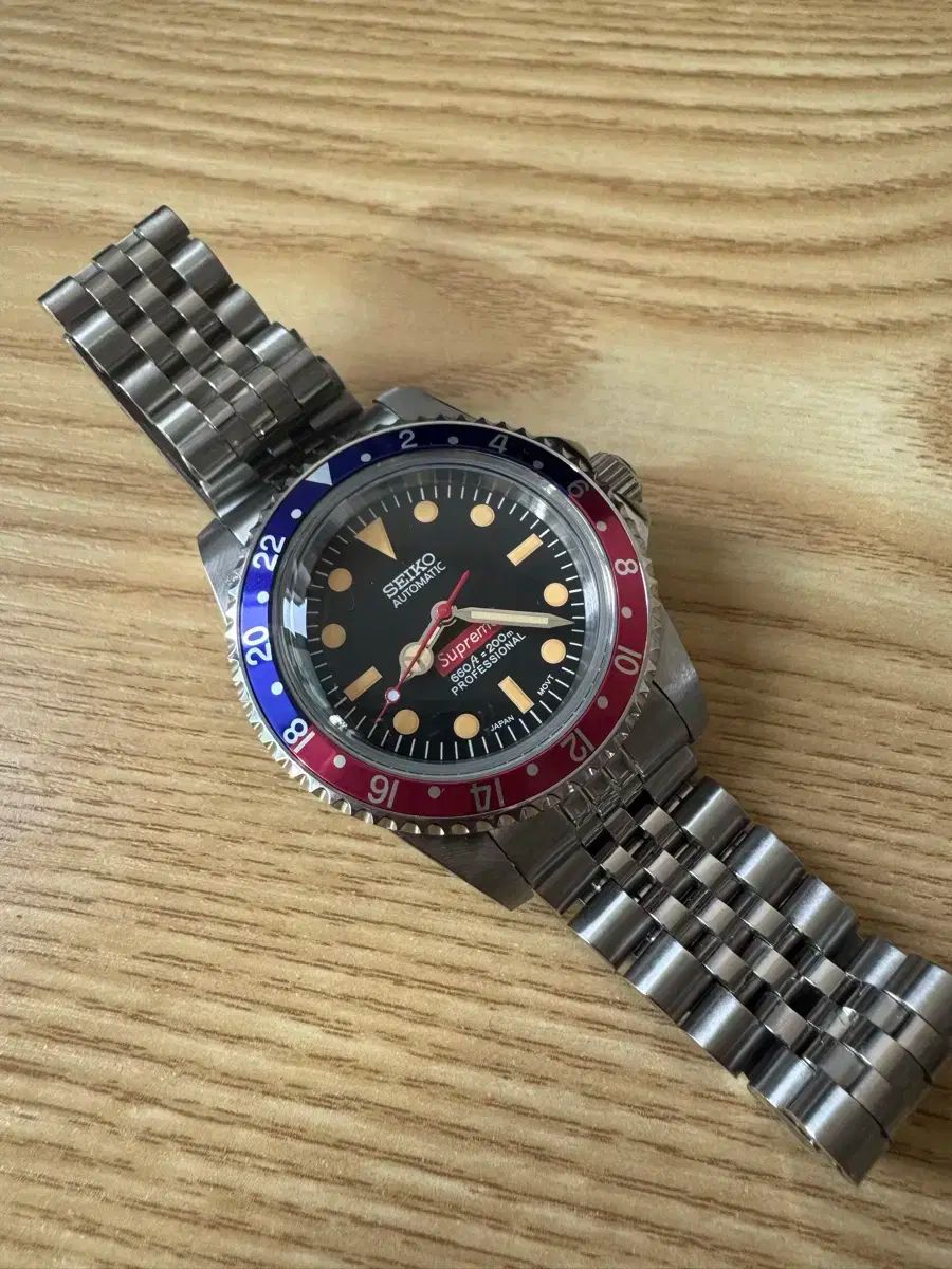 supreme シュプリーム セイコー SEIKO 時計 美品 【公式通販】