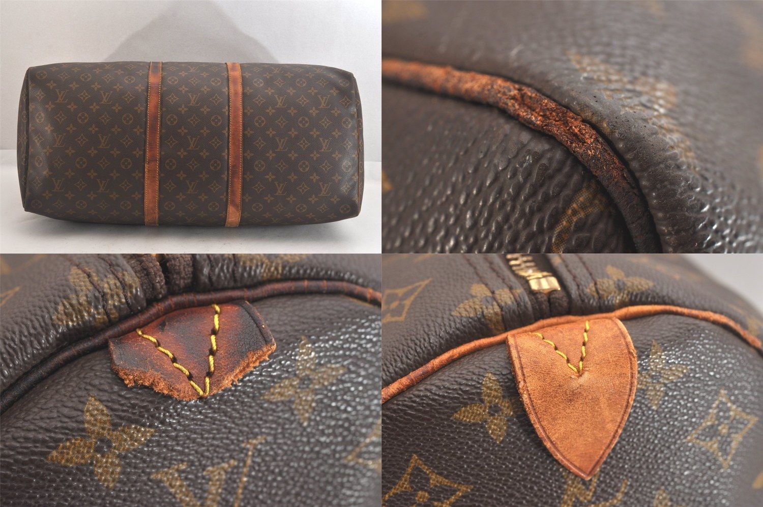 ルイヴィトン ボストンバッグ 60モノグラム ヴィンテージ・中古】ルイ・ヴィトン LOUIS VUITTON ボストン