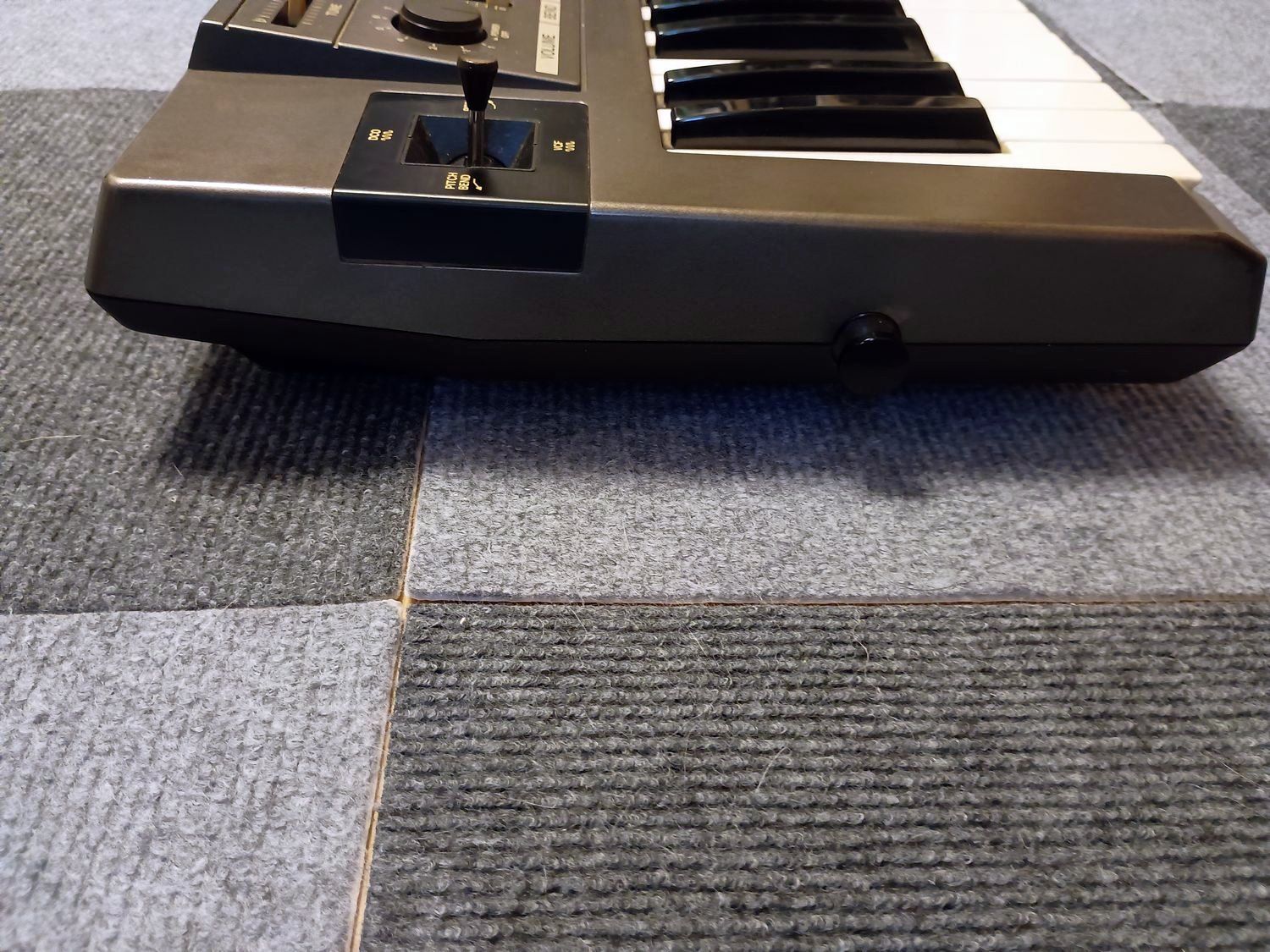 KORG POLY-800 バッテリ改造済・動作確認済（アダプター