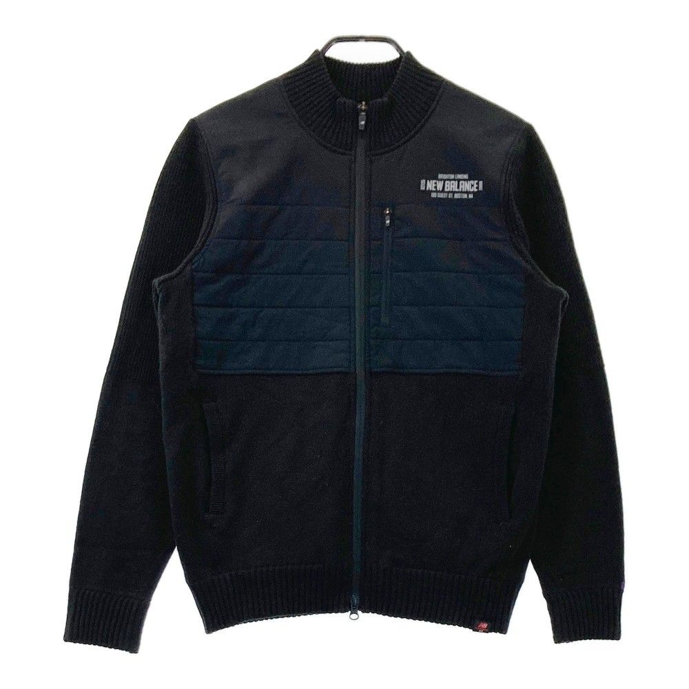 黒 M 【美品】TaylorMade ブラック フルジップジャケット フルジップ