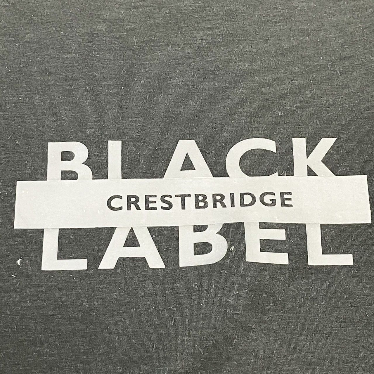 〇 BLACK LABEL CRESTBRIDGE ブラックレーベル クレストブリッジ 