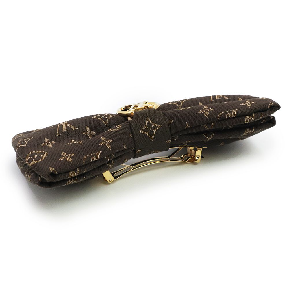 LOUIS VUITTON ルイヴィトン バレッタ 新品 ルイ ヴィトン バレッタ LV プリティ ボウ リボン ヘア