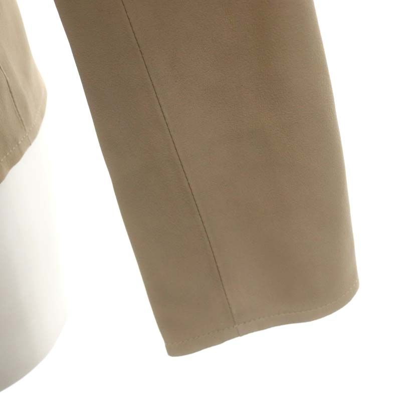 ジップジャケット やぎ革