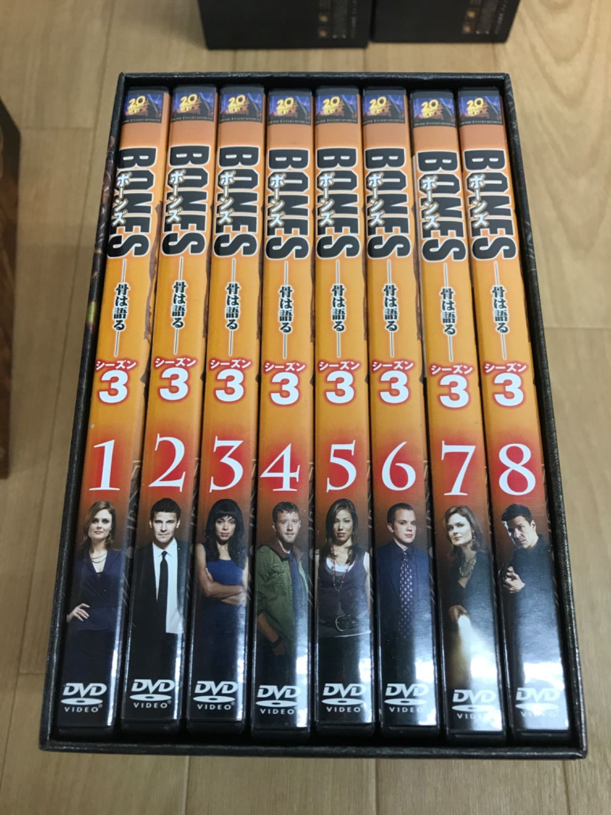 BONES ボーンズ DVD 全12シーズン コンパクトボックス コンプリート