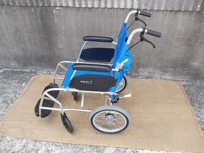 NAH-L7α アルミ軽量介助式車椅子