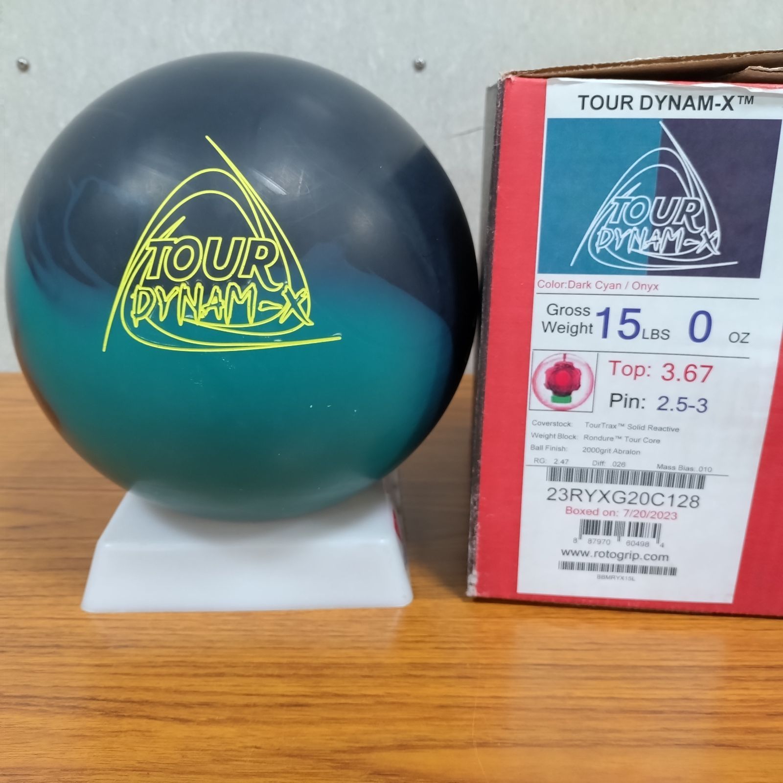 ツアー・ダイナミクス 15ポンド Tour Dynam-X - 15lbs Only