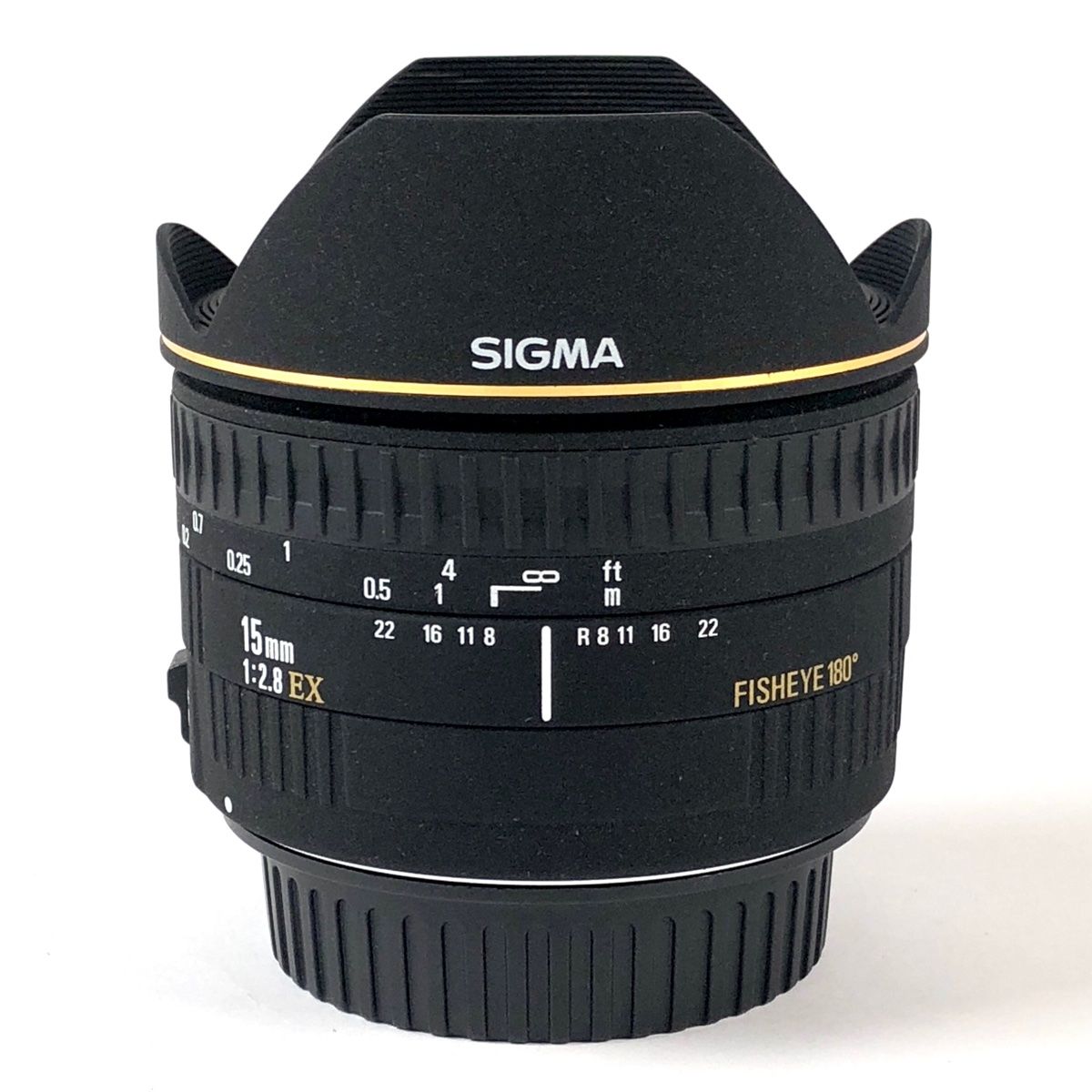 Amazon.com : Sigma 15mm f/2.8 EX DG Diagonal Fisheye Lens for