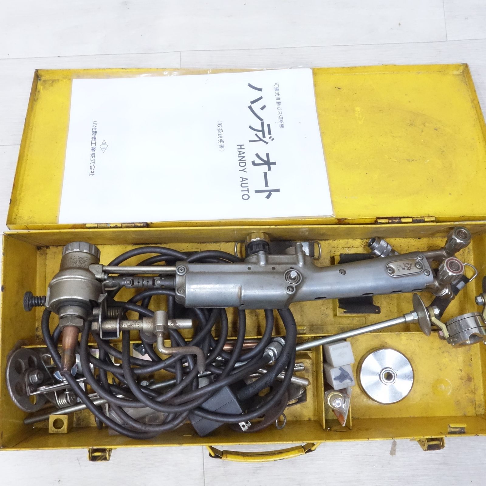 HANDY AUTO 可搬式自動ガス切断機