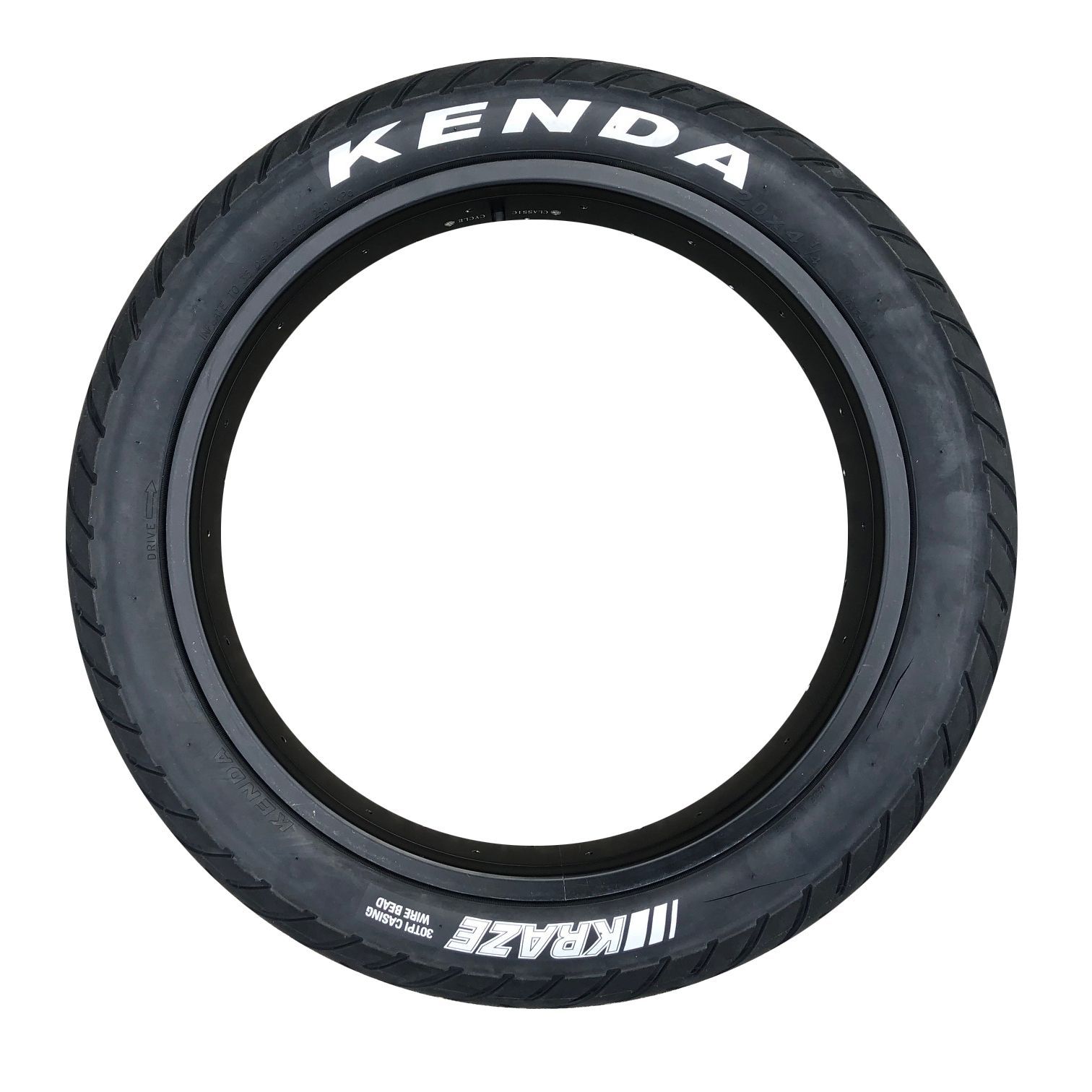 ファットバイク ロード タイヤ KENDA 20×4-1/4 ブロンクス対応２本