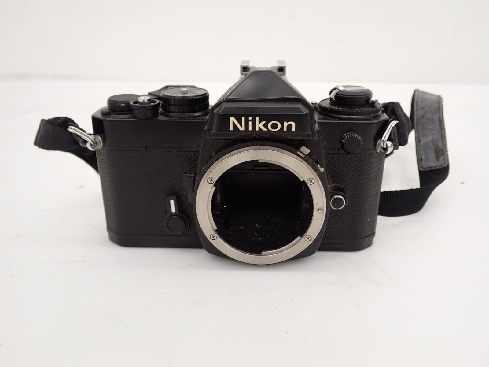 ☆ジャンク☆Nikon FE フィルム一眼レフカメラ Nikkor 50mm f/1.4 単