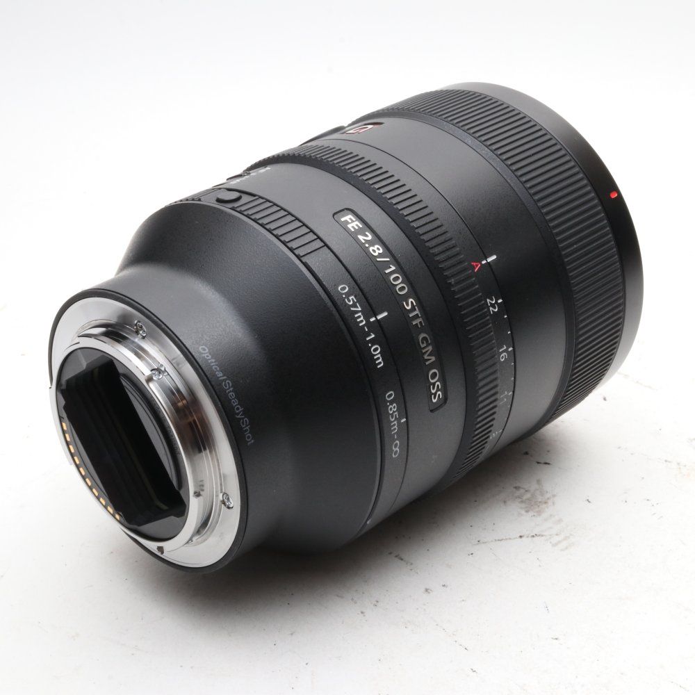 引取優先 SONY ソニー 望遠単焦点レンズ フルサイズ FE 100mm F2.8 STF GM OSS G Master デジタル一眼カメラα Eマウント 用 純正レンズ SEL100F28GM 【在庫限りの大特価】