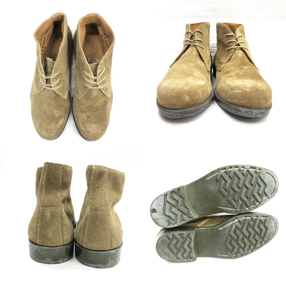 British Army Desert Chukka Boots 7M - ブーツ