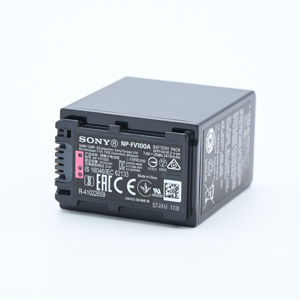 NP-FV100A アクセサリ