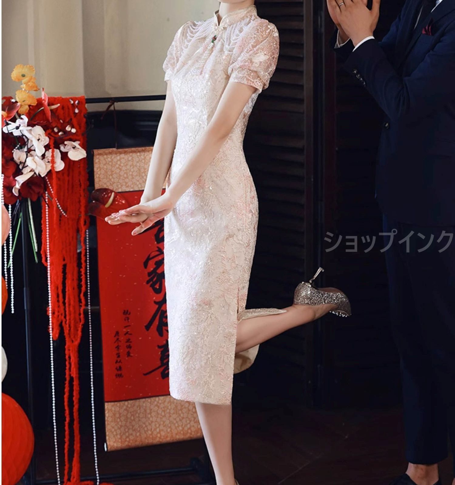 チャイナ風ワンピース