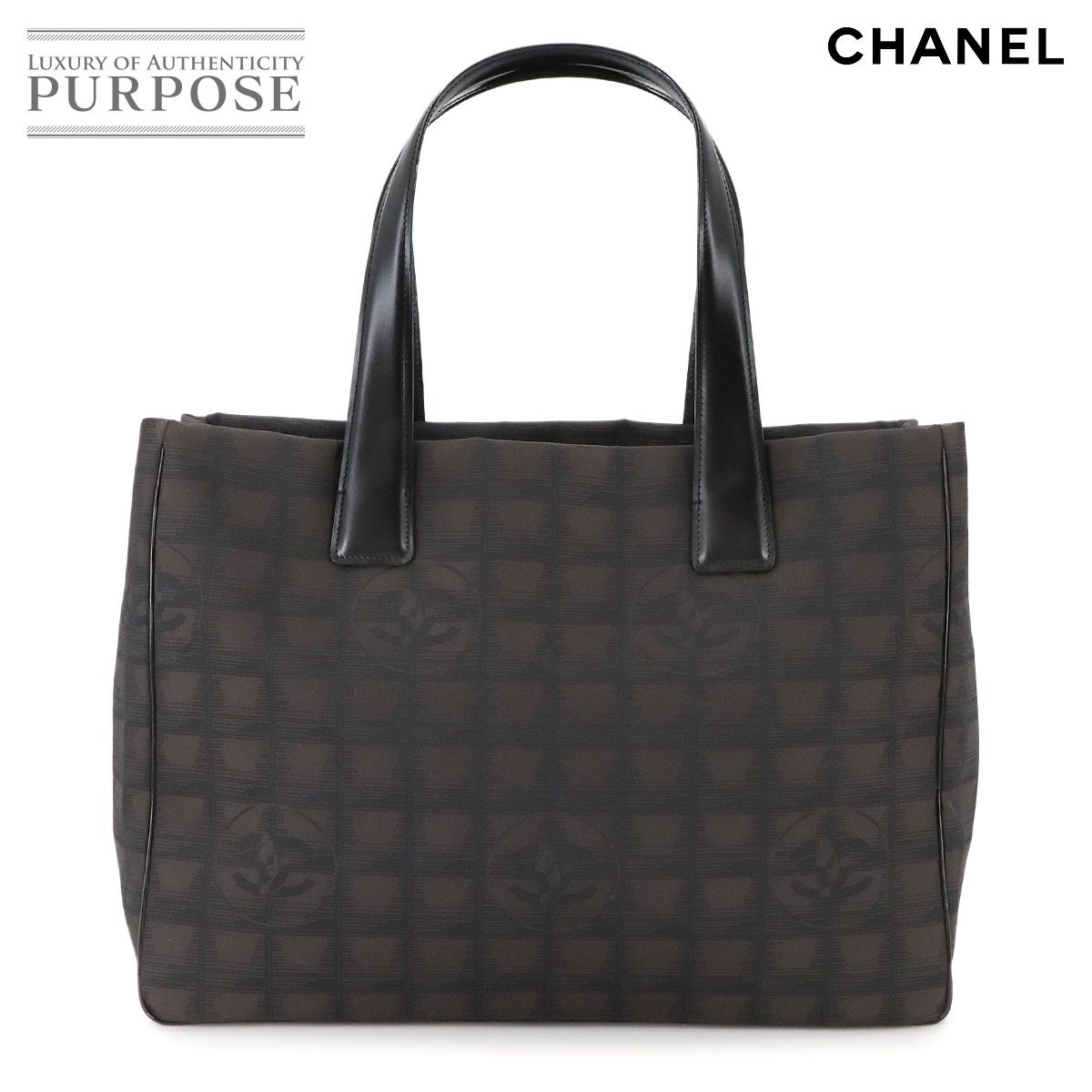 未使用 展示品 シャネル CHANEL ニュートラベルライン トート MM