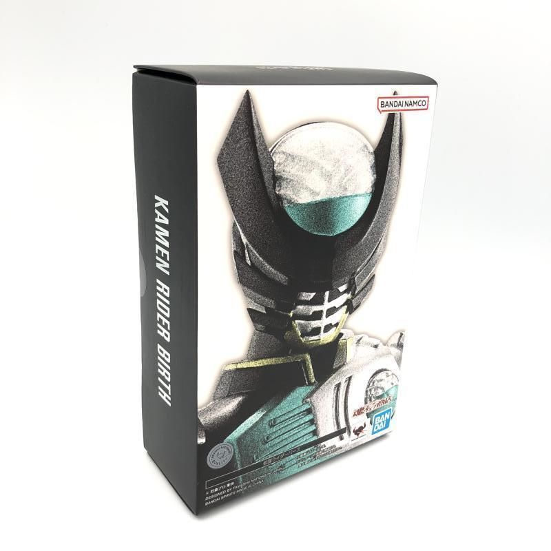 中古】未開封)バンダイ S.H.Figuarts 真骨彫製法 仮面ライダーバース 