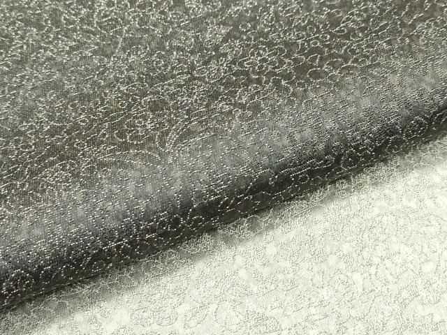 平和屋本店□最高級 久保田一竹 幻の辻が花 色留訪問着 暈し染め 金