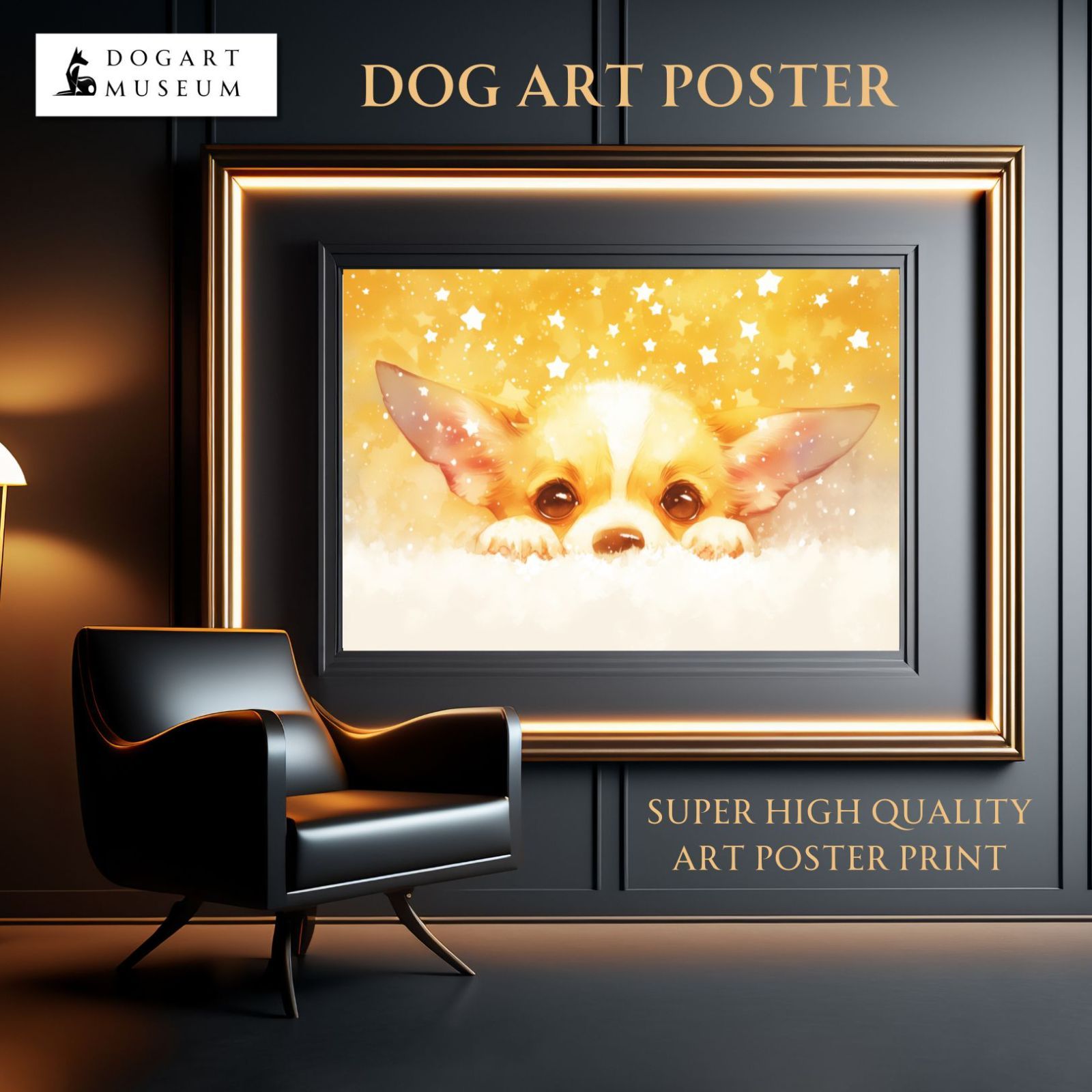 子犬　ポスター b8e2bf2dd6389293a2cd77436bdc3a