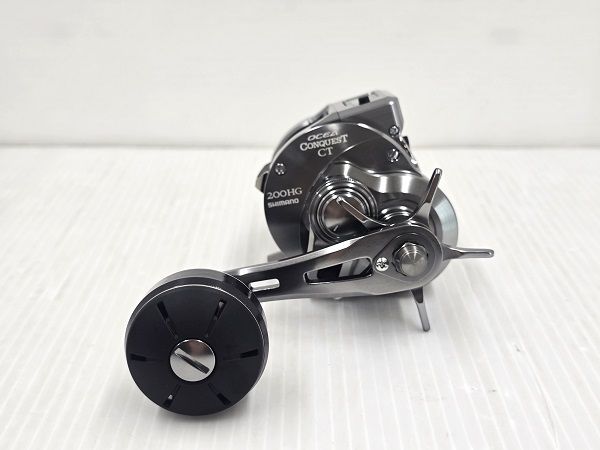 OCEA CONQUEST CT 200HG ベイトリール シマノ オシアコンクエストCT