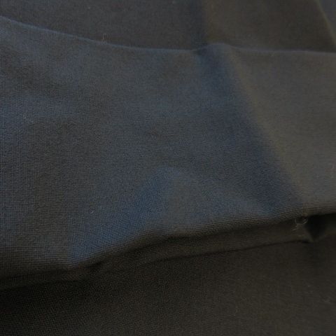 エムフィル M Fil パンツ スラックス テーパード ストレッチ 36 S 黒 ブラック AO22 DECORATOM_COM_BR