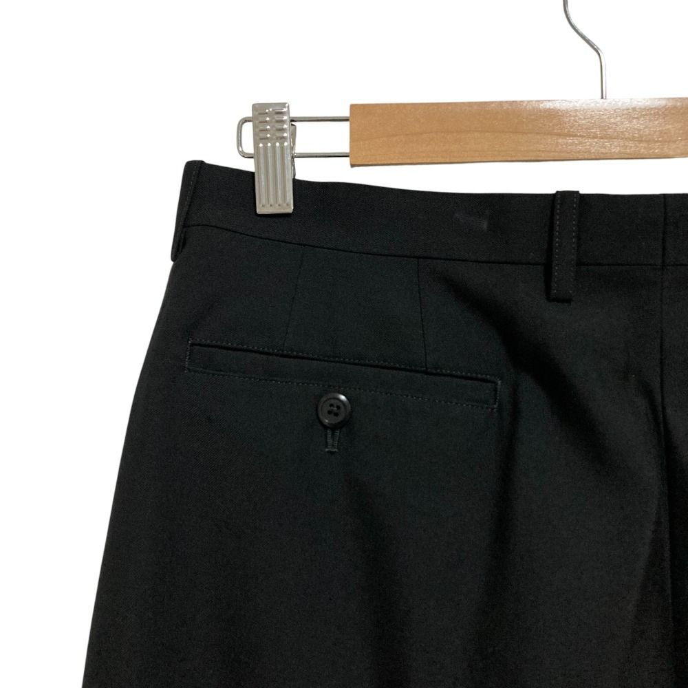 【LAD MUSICIAN】WOOL GABARDINE クロップドワイド LAD MUSICIAN】WOOL GABARDINE クロップドワイド