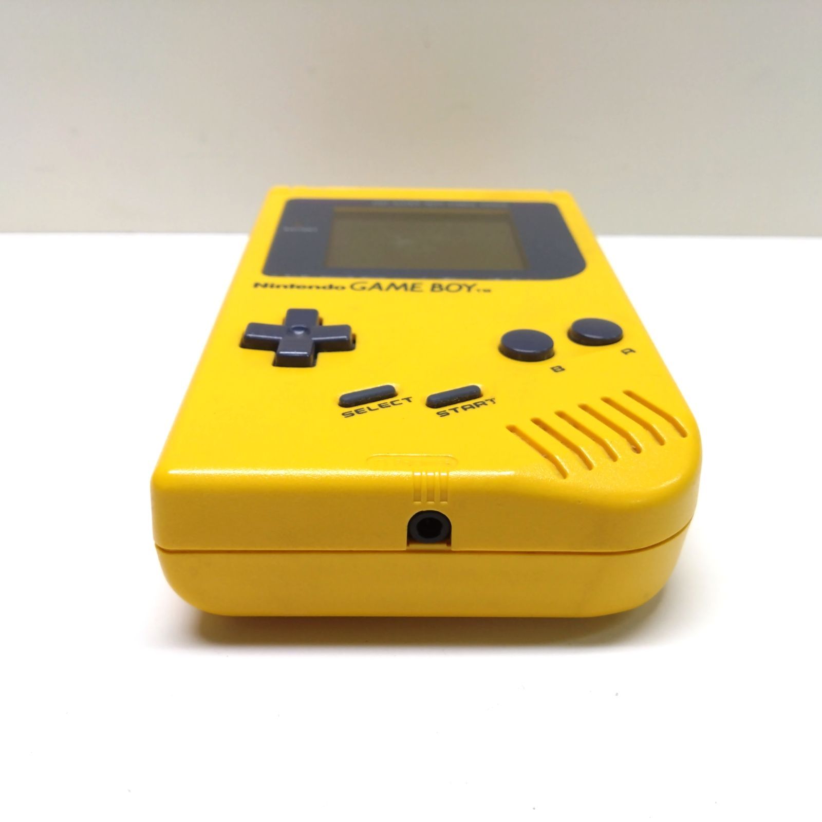 1124 GAME BOY ゲームボーイ 初代 イエロー 黄色 任天堂 Nintendo ニンテンドー