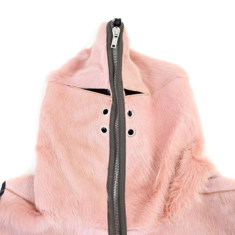 リックオウエンス Rick Owens 22AW GIMP VEST ハラコ ギンプベスト