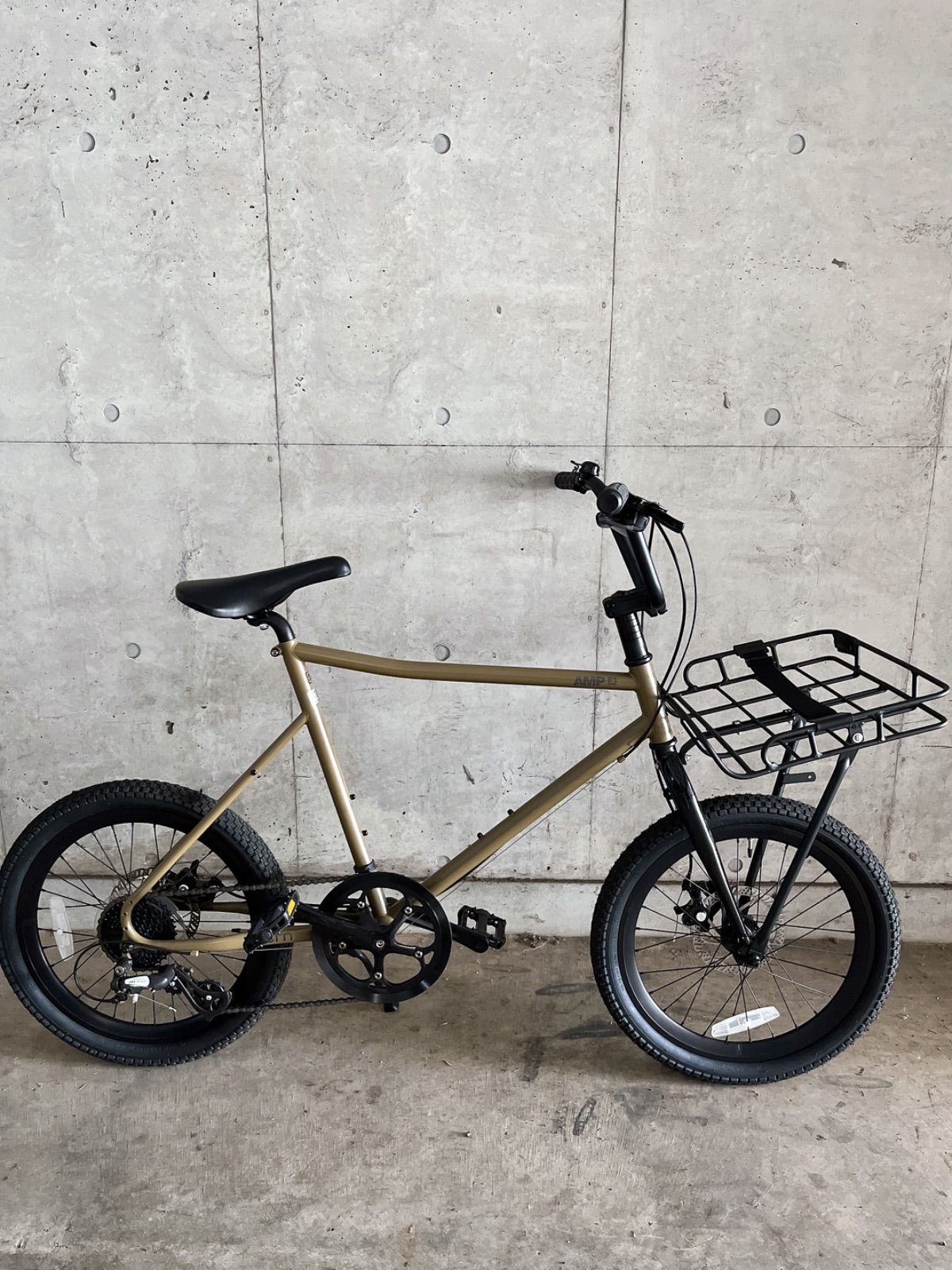 ほぼ新品 TERN 20型 AMP F1アイアン/外装8段変速/460サイズ ほぼ新品