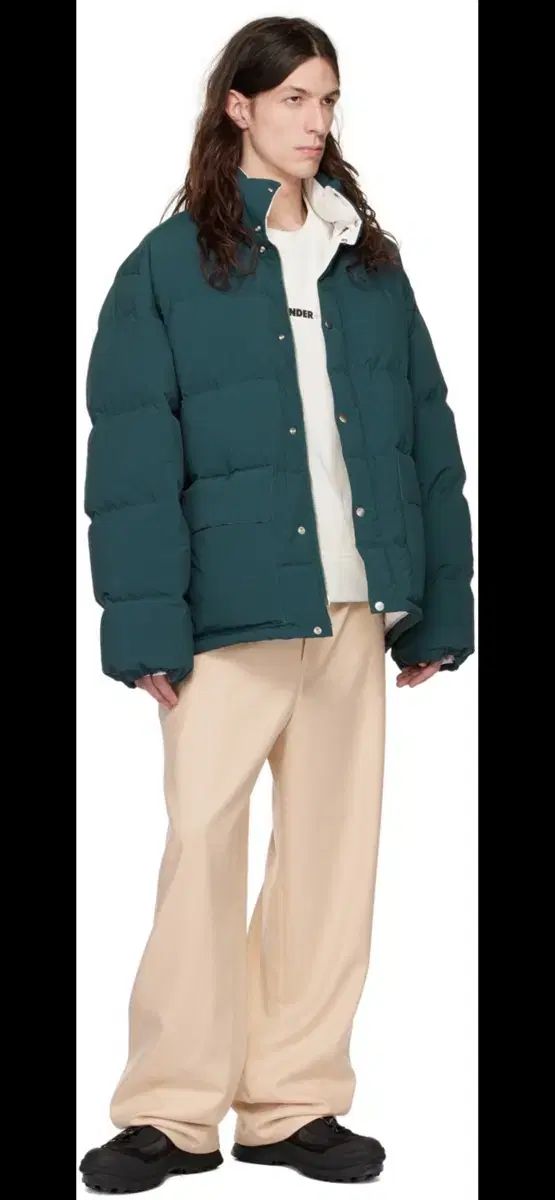 Jil Sander(ジルサンダー) ハイネック ダウンジャケット ダウン