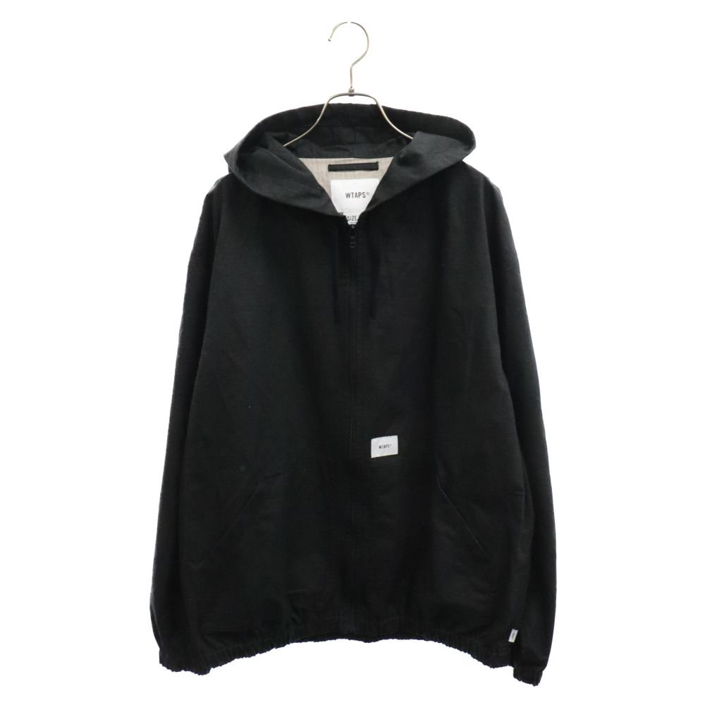 WTAPS (ダブルタップス) 23SS PAB JACKET フロントロゴ フーデッド