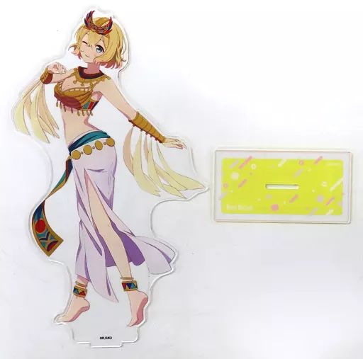 【中古】アクリルスタンド・アクリルパネル 七海麻美(クレオパトラver.) 特大アクリルスタンド 「彼女、お借りします くじトク」 A賞