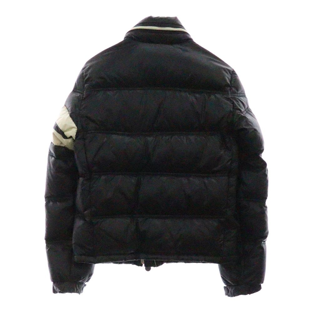 モンクレール　エリック（ブラック） MONCLER (モンクレール) ERIC エリック バイカラー ジップアップ