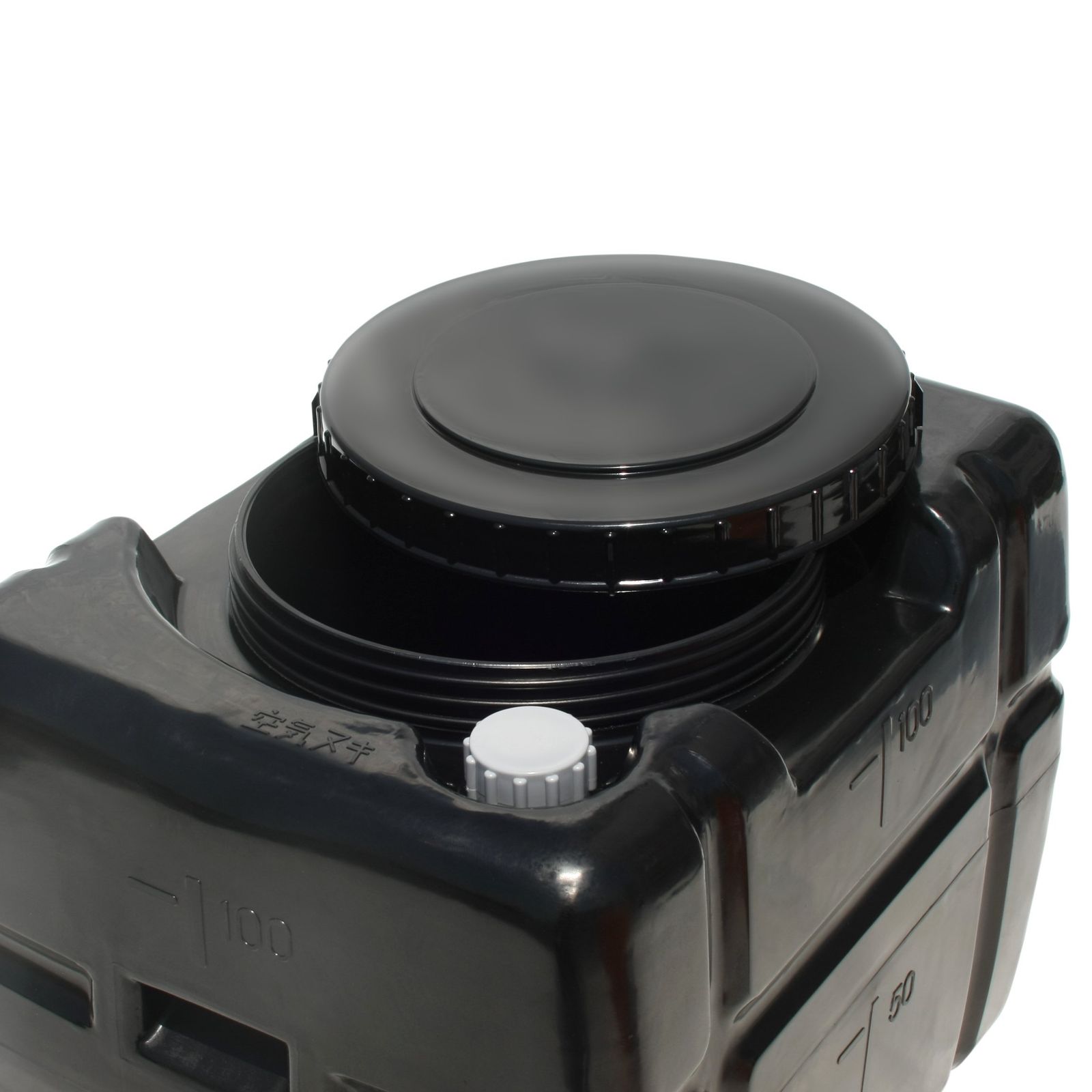 新着商品 スイコー スーパーローリータンク 100L ブラック