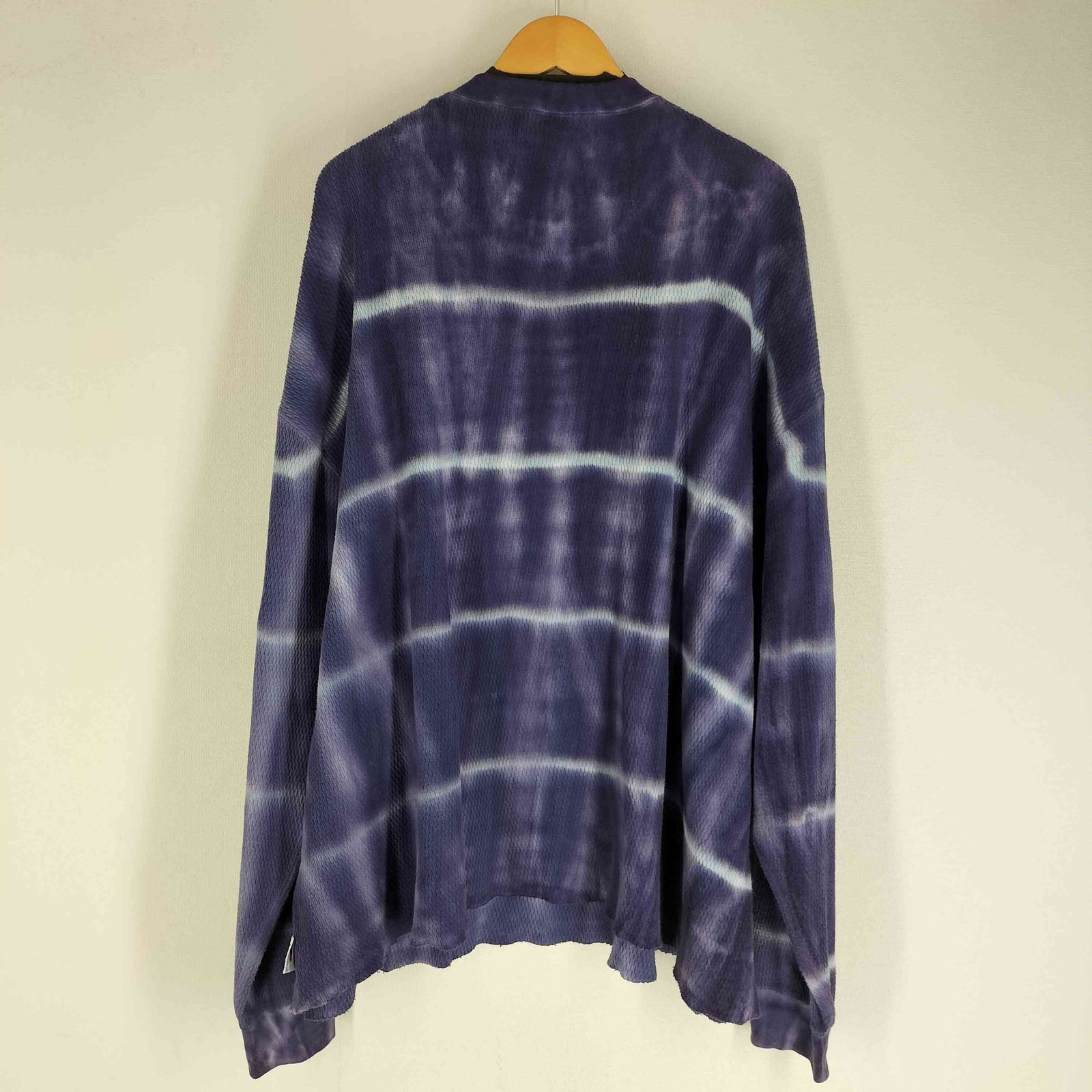 ダイリク DAIRIKU 21ss Tie-dye Thermal Tee メンズ JPN：M DAIRIKU
