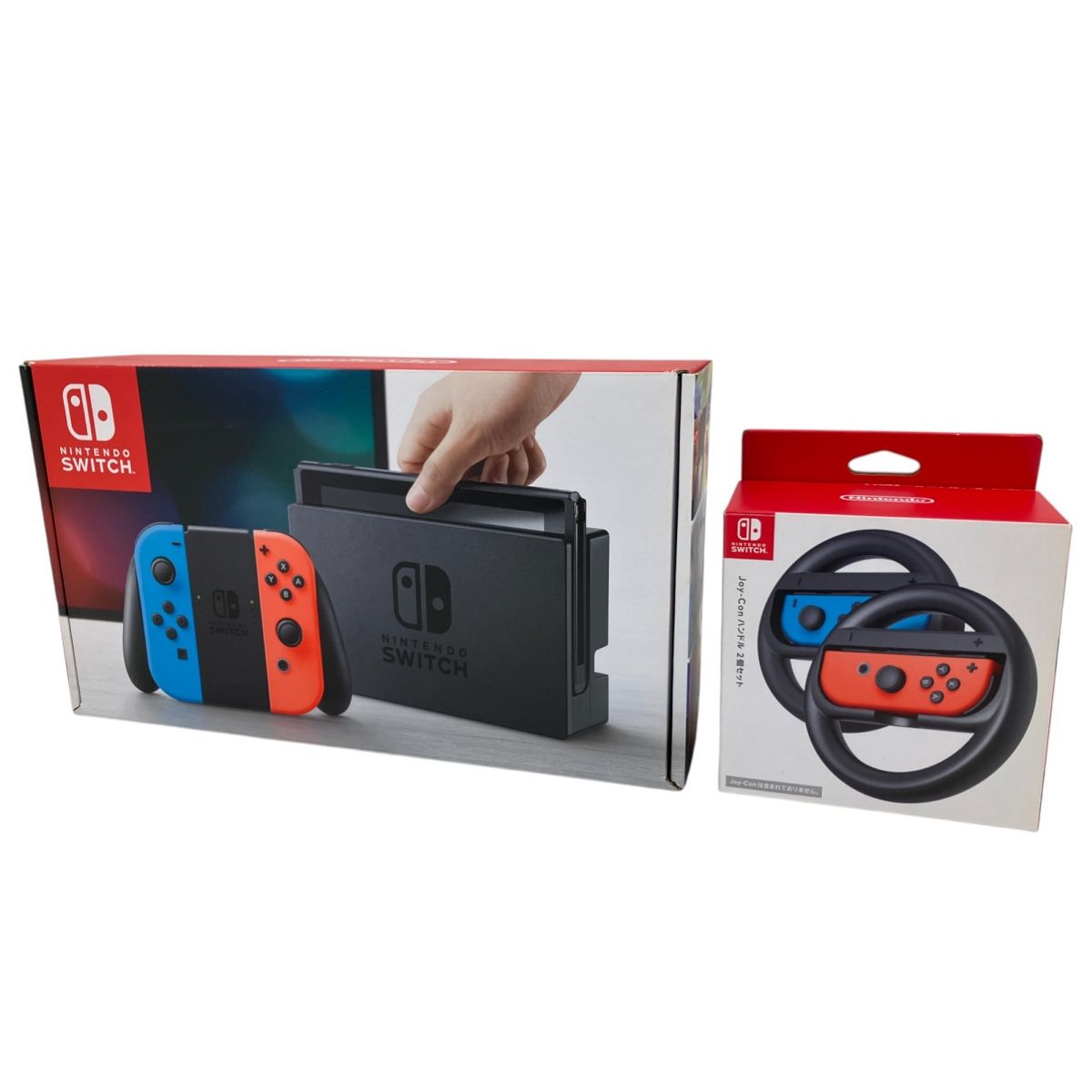 Nintendo HAC-001 Switch ゲーム機 ジョイコンあり 任天堂 家電