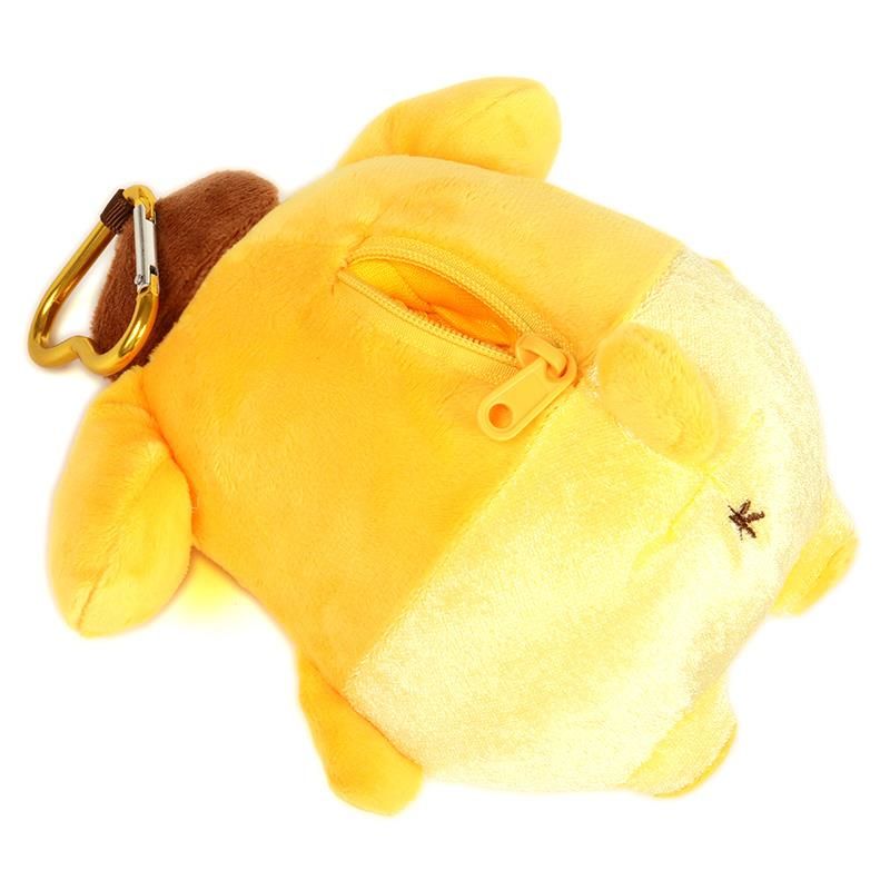 ポムポムプリン　羊シリーズ　ぬいぐるみ　マスコット　ポーチ ポムポムプリン ポーチ ぬいぐるみポーチ ミニポーチ