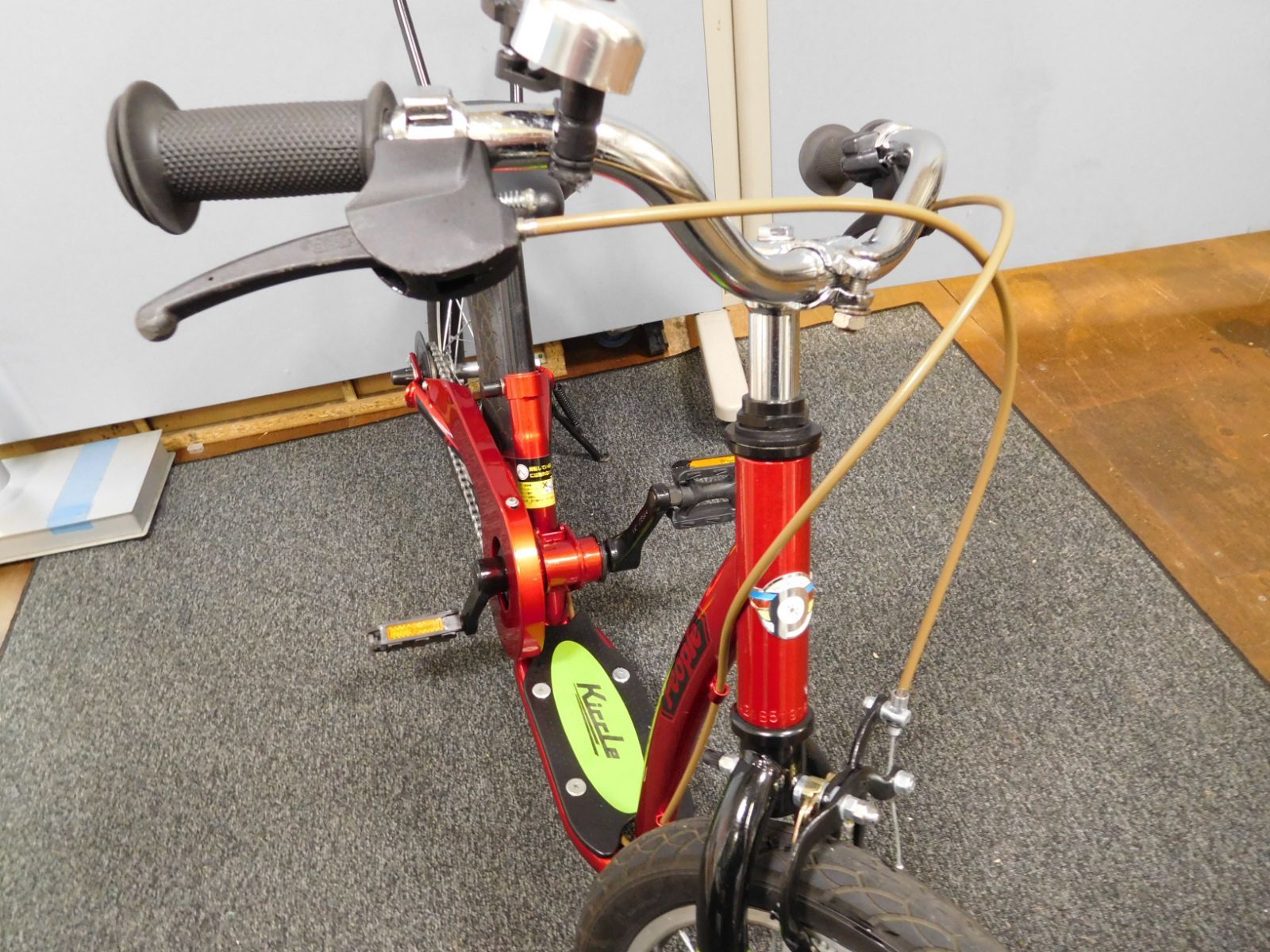 節約 People/ピープル kiccle キックル 足けり・キックスケーター