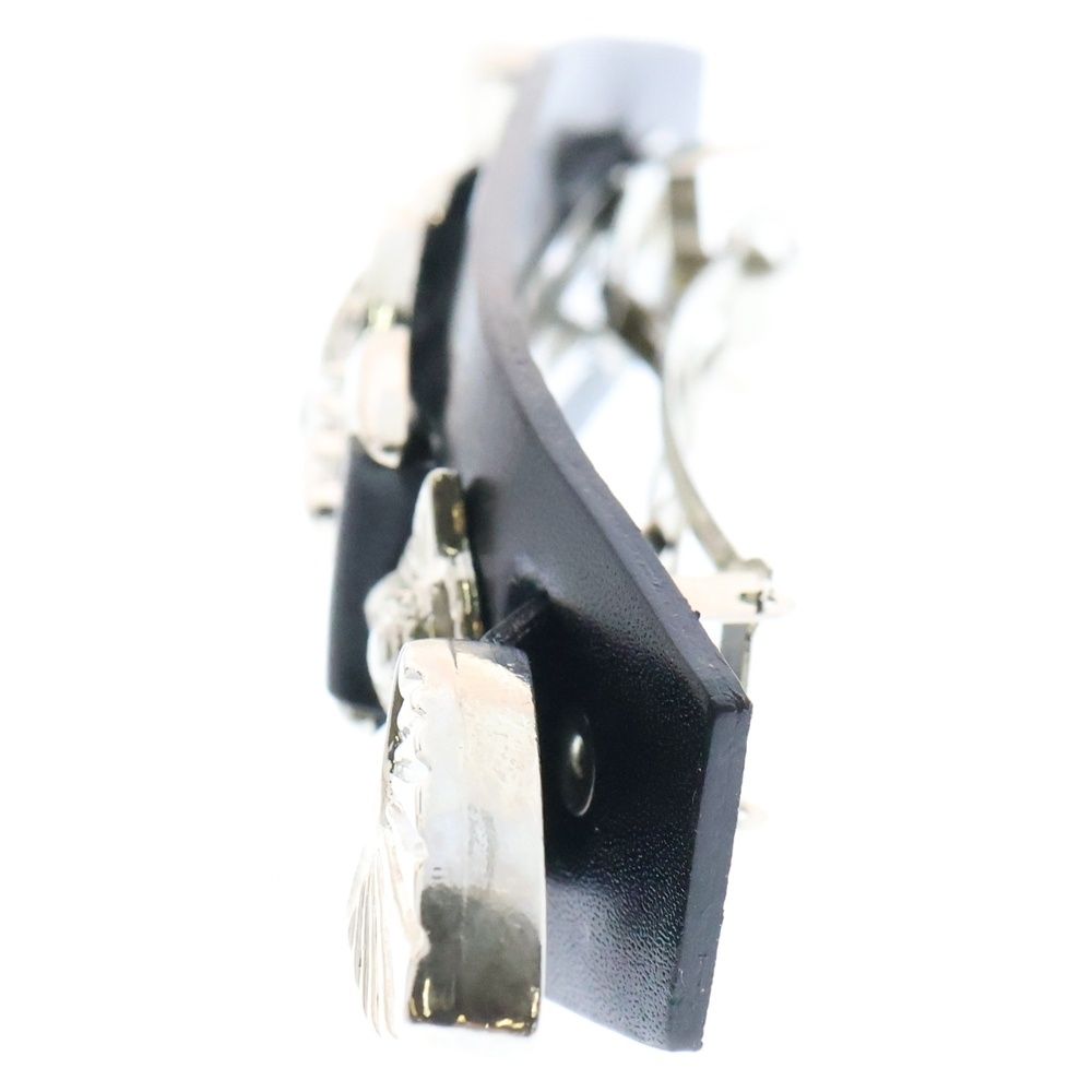 TOGA ARCHIVES (トーガアーカイブス) METAL LEATHER BARRETTE メタル