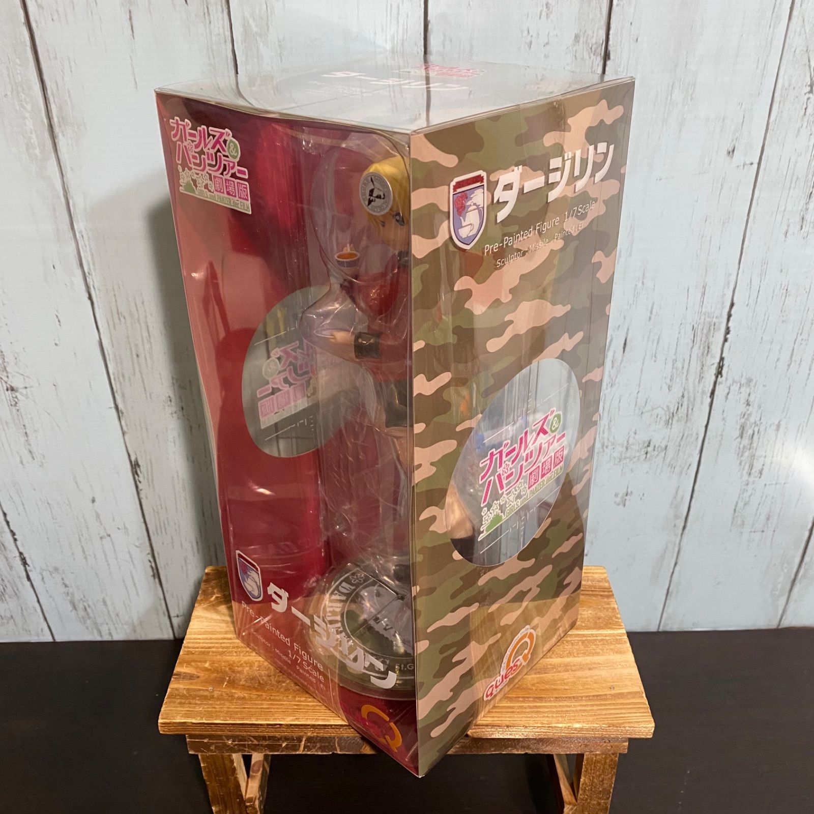 キューズQ ガールズ＆パンツァー 劇場版 ダージリン 1/7 完成品